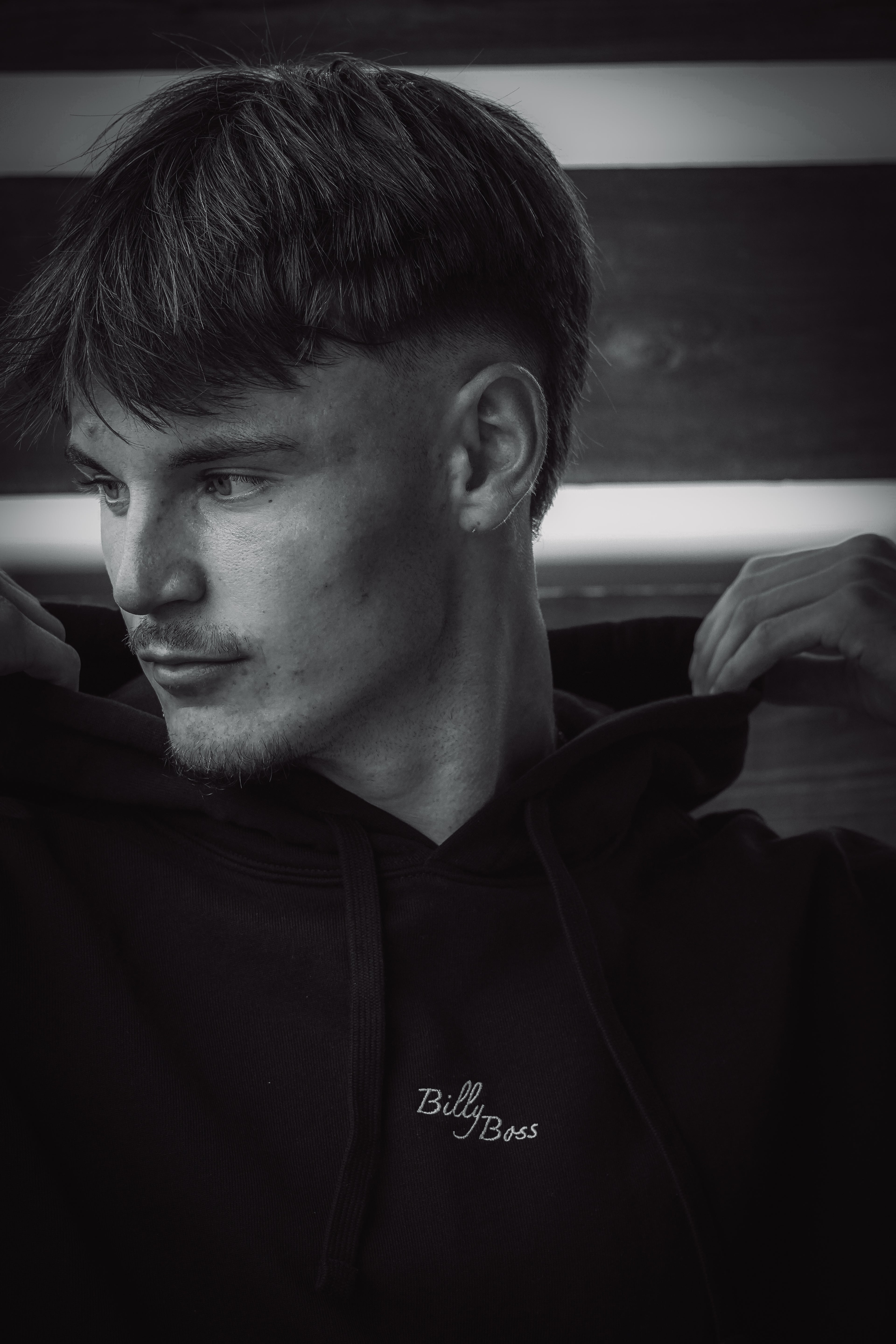 Sweat-shirt à capuche - édition limitée.