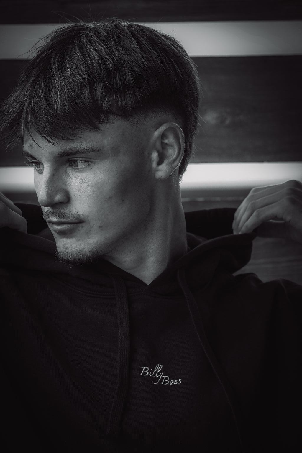 Sweat-shirt à capuche - édition limitée.