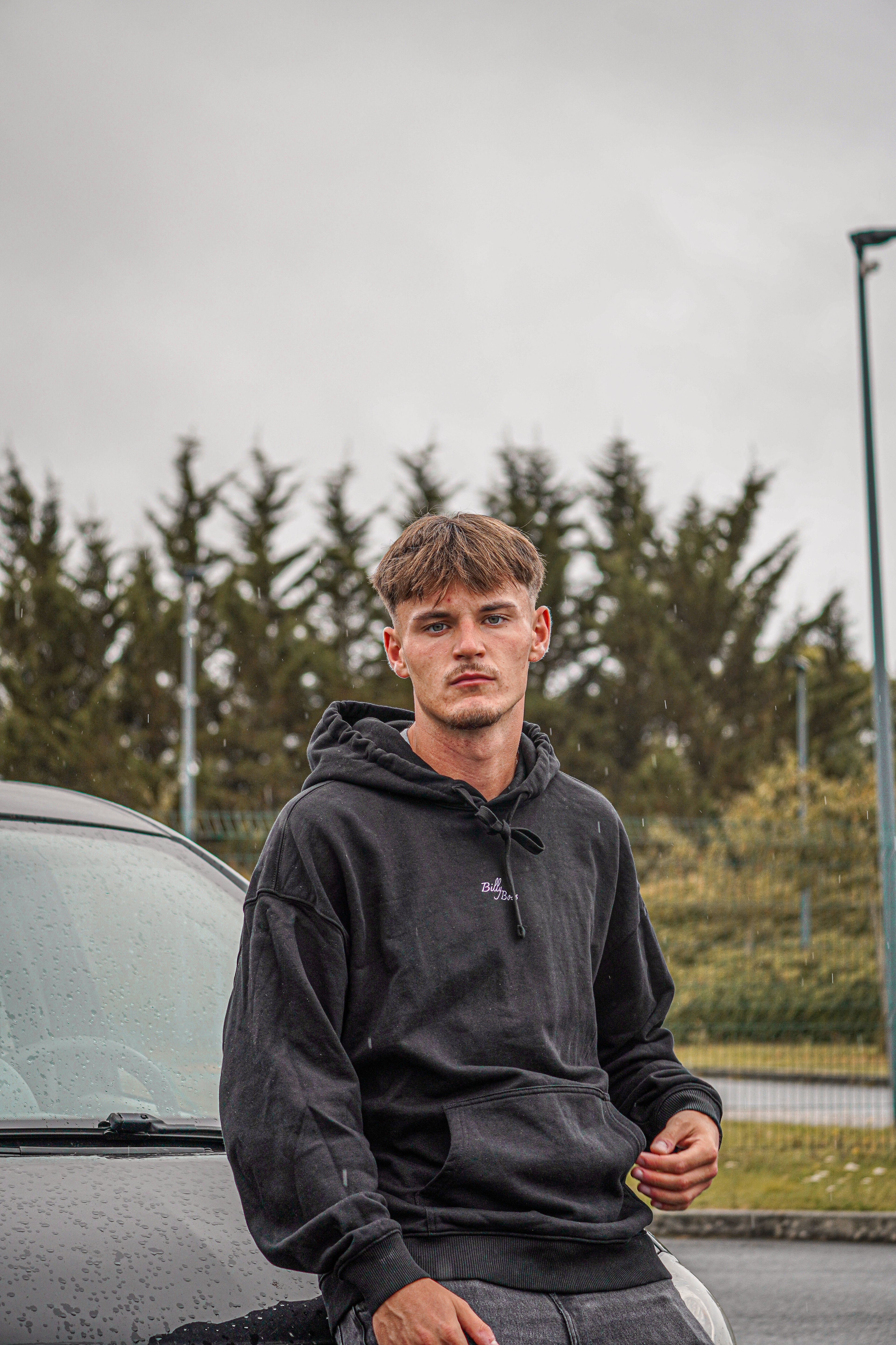 Sweat-shirt à capuche - édition limitée.